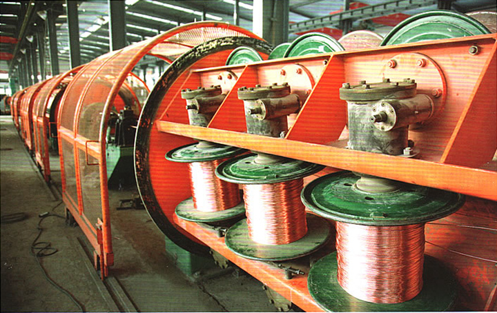500盤(pán)框式絞線機(jī)