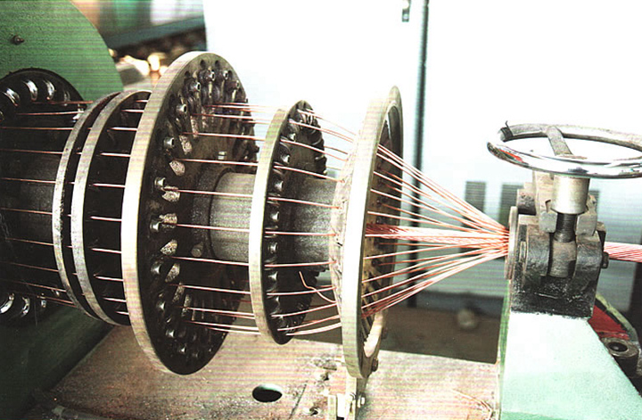 60/500盤(pán)框式絞線機(jī)